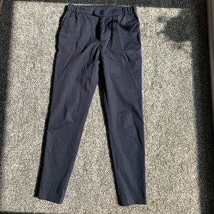 L’Estrange London Navy Trousers
